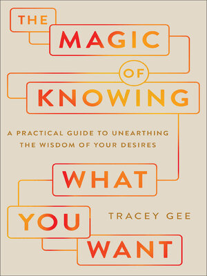 The Magic of Knowing What You Want - ebook